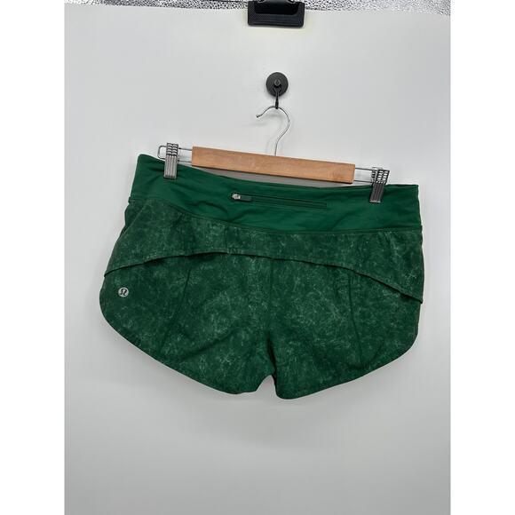 Lululemon Speed Up Low-Rise Lined Shorts 2.5" Womens Size 8 Workout Running Gym - Picture 2 of 6
